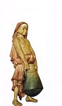 Pastorello con anfora art.79830-17
